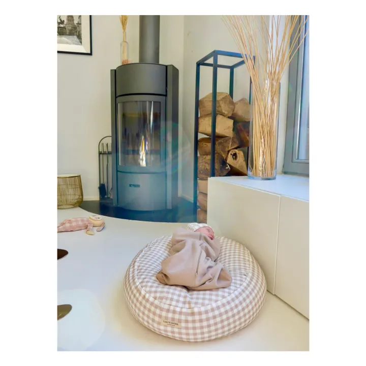 Housse pour nid bébé en coton bio | Blanc- Image produit n°5