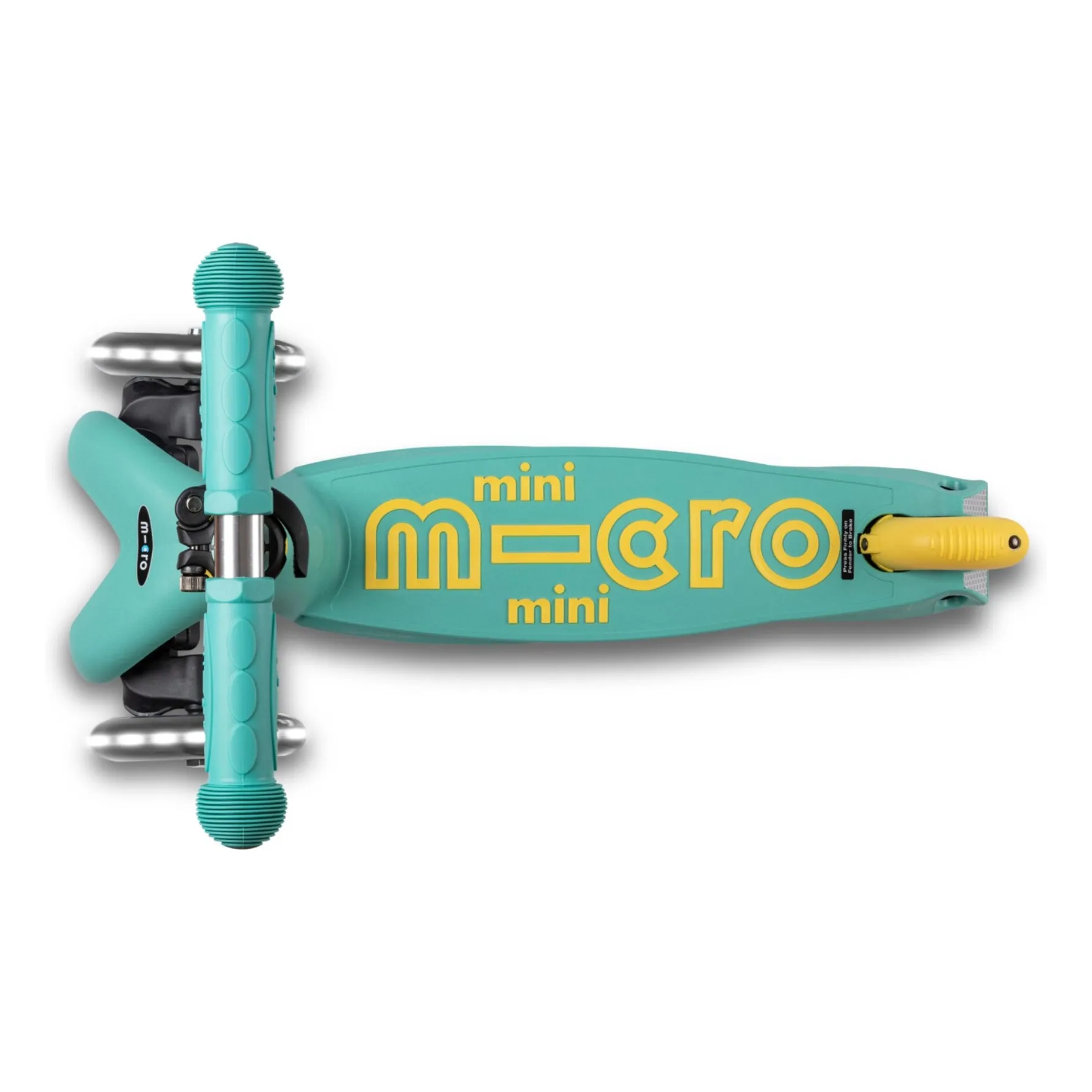 Trottinette Mini LED Eco | Vert Menthe- Image produit n°4