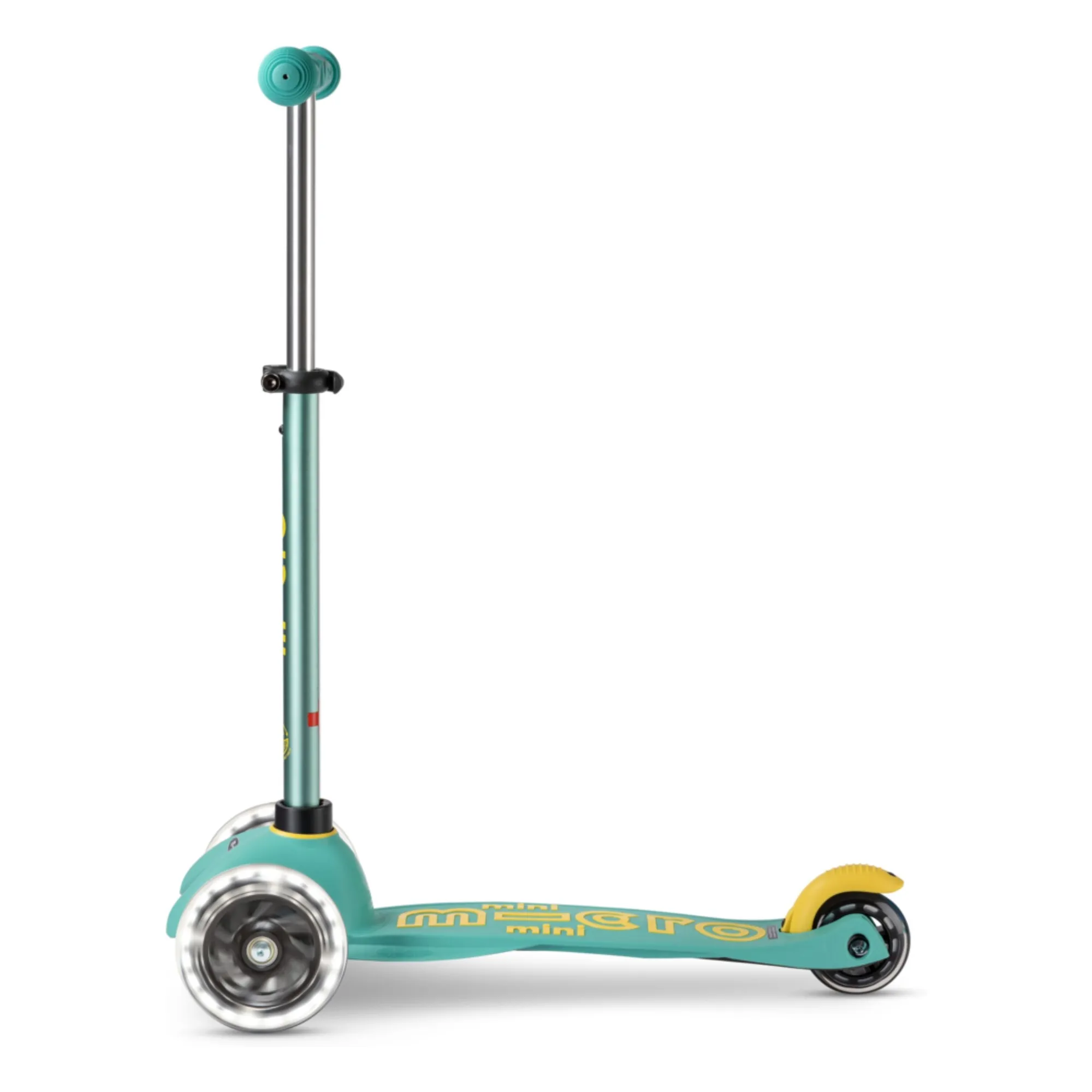 Trottinette Mini LED Eco | Vert Menthe- Image produit n°1