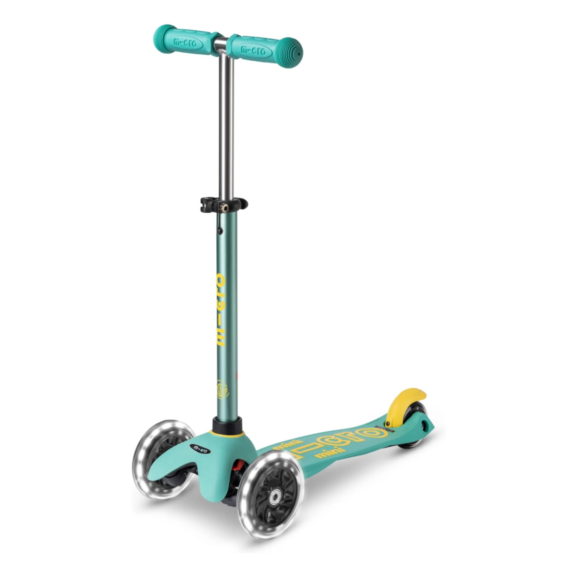 Trottinette Mini LED Eco | Vert Menthe- Image produit n°0