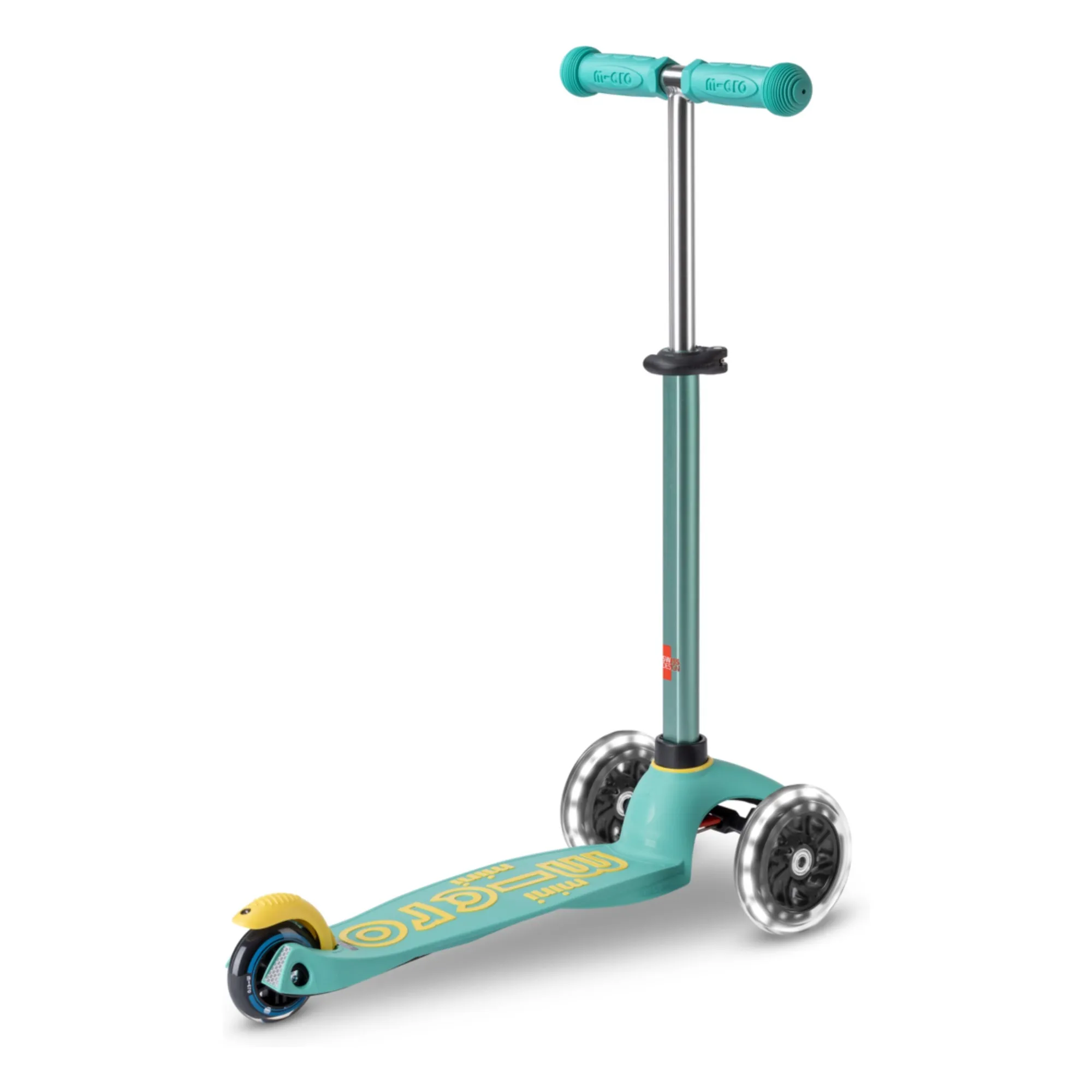 Trottinette Mini LED Eco | Vert Menthe- Image produit n°2