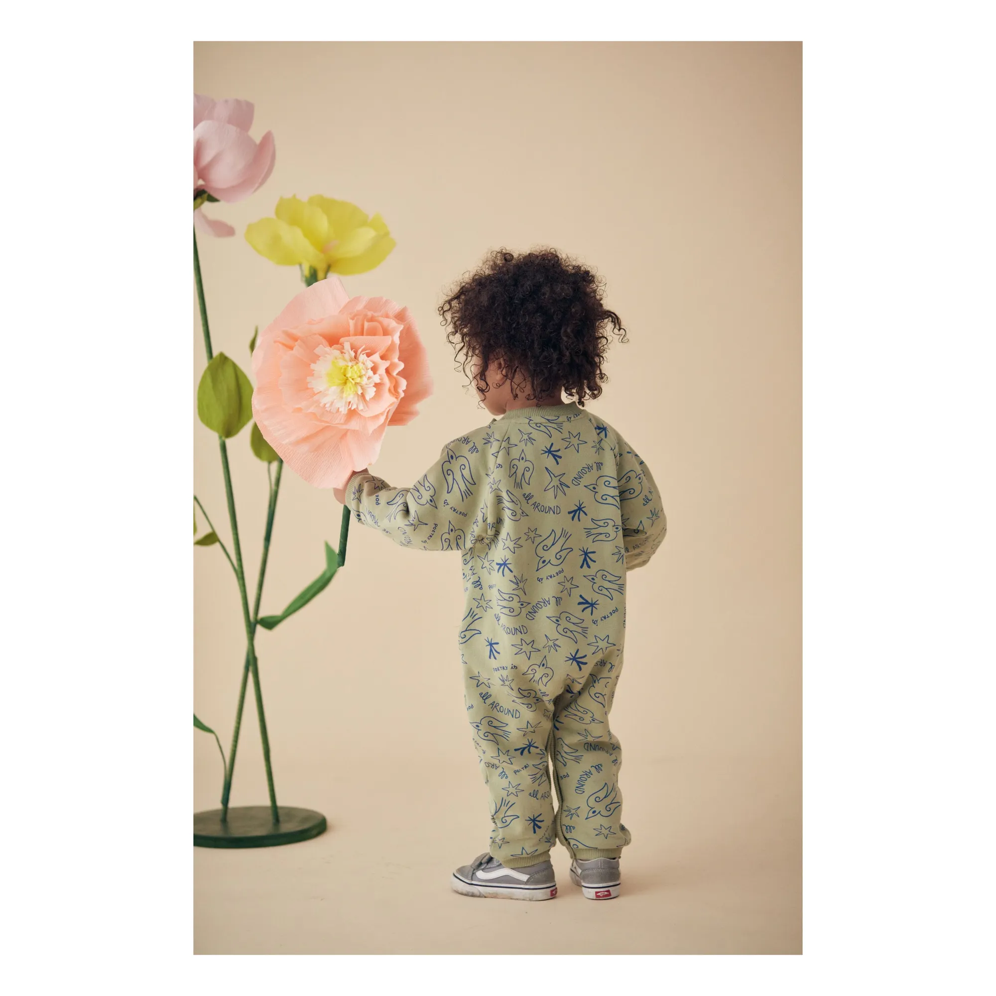 Combinaison Arun Life is Poetry | Sauge- Image produit n°2