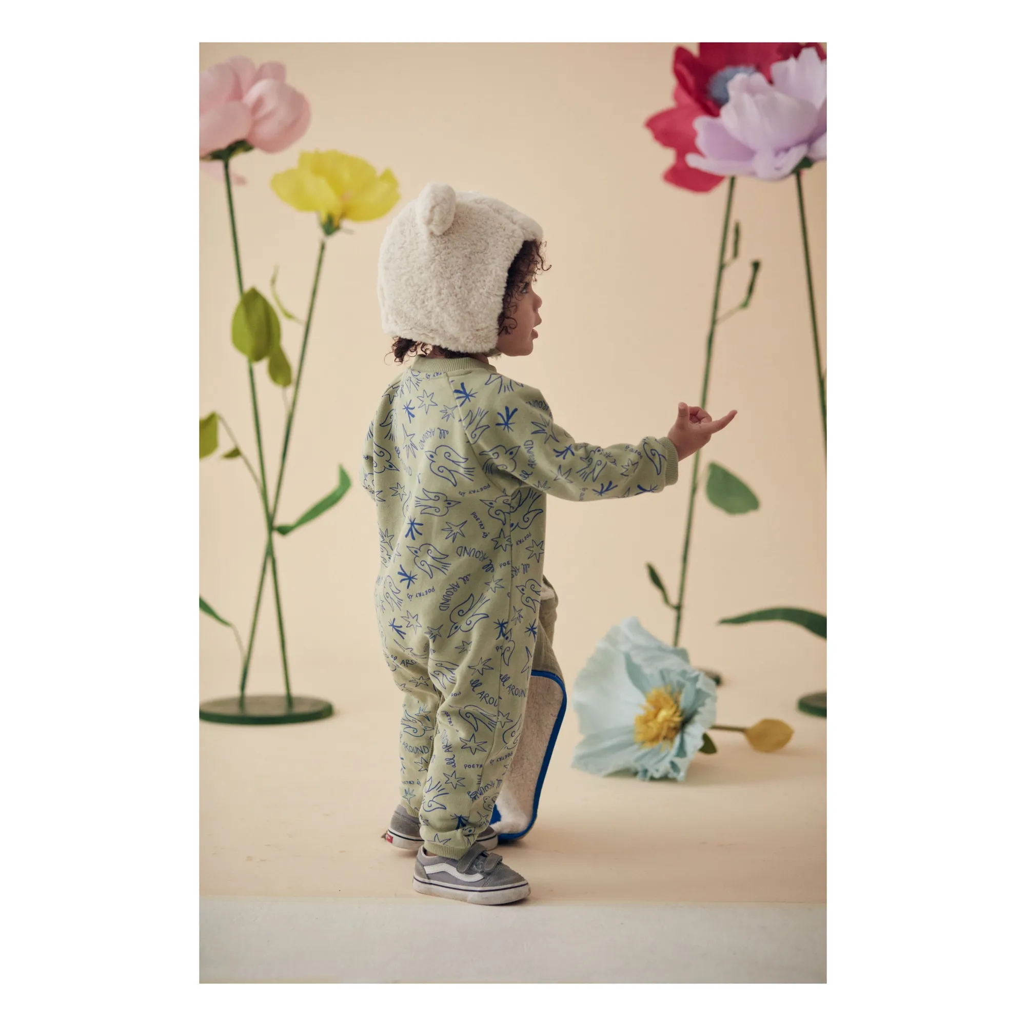 Combinaison Arun Life is Poetry | Sauge- Image produit n°1