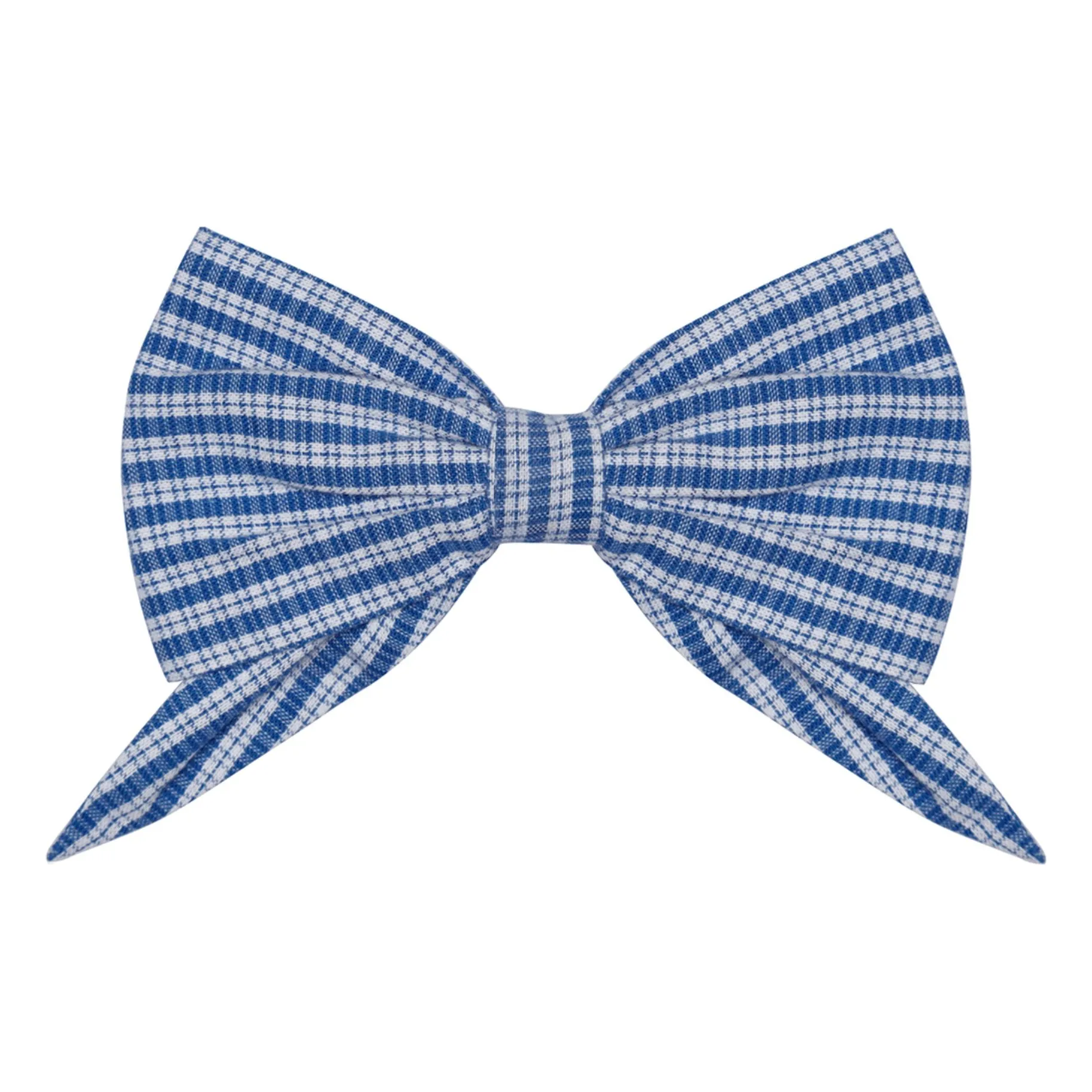 Tobogán para el pelo Gilla Bow | Azul- Imagen del producto n°0