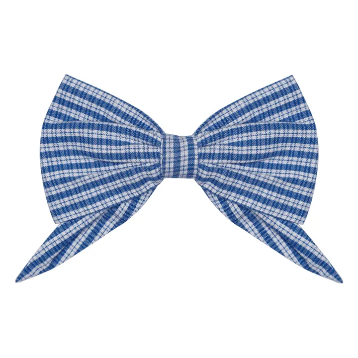 Tobogán para el pelo Gilla Bow | Azul- Imagen del producto n°0