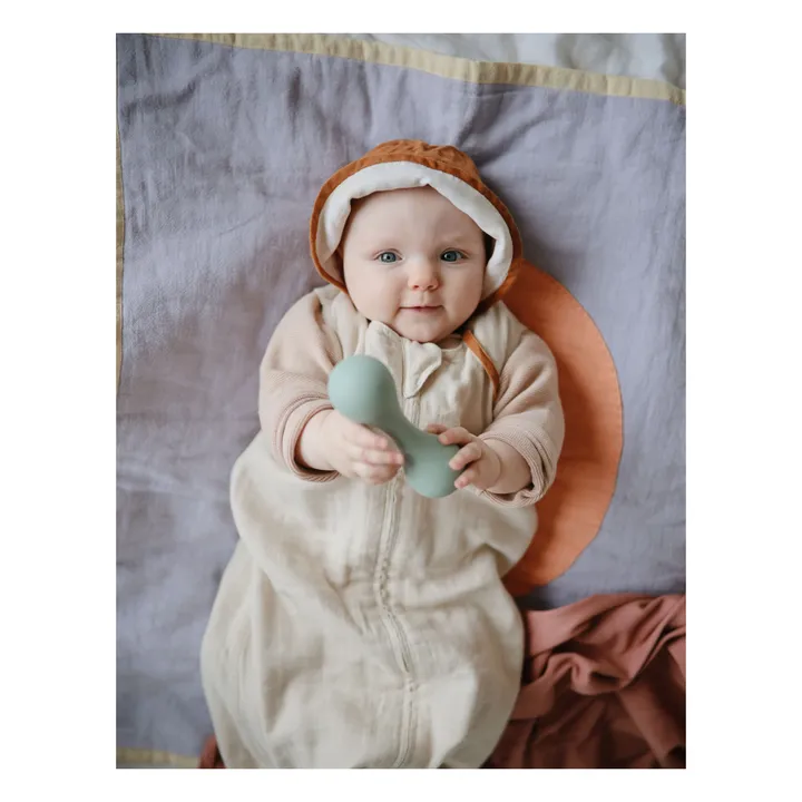 Sacco a pelo leggero in cotone biologico | Beige- Immagine del prodotto n°3