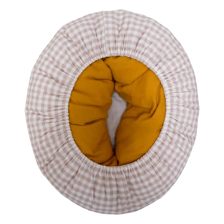 Housse pour nid bébé en coton bio | Blanc- Image produit n°3
