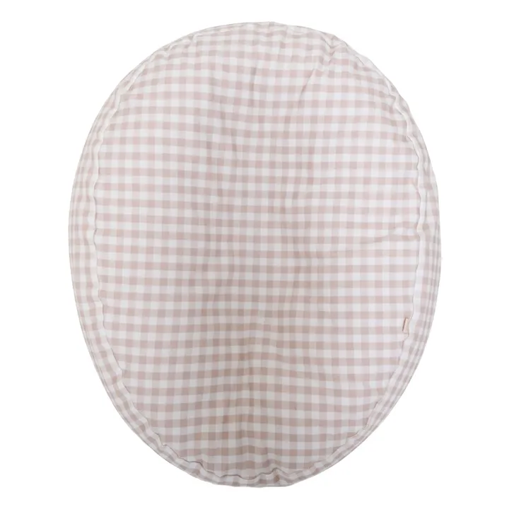 Housse pour nid bébé en coton bio | Blanc- Image produit n°0