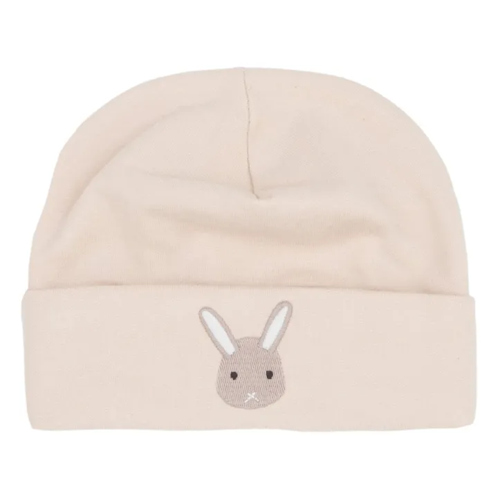 Bonnet Beller Lapin | Blanc cassé- Image produit n°0