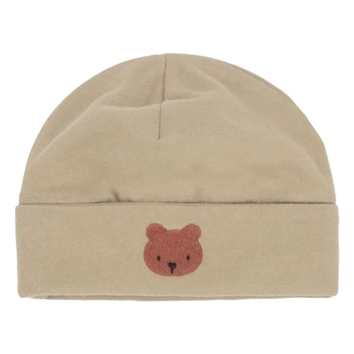 Beller Bär Mütze | Beige- Produktbild Nr. 0
