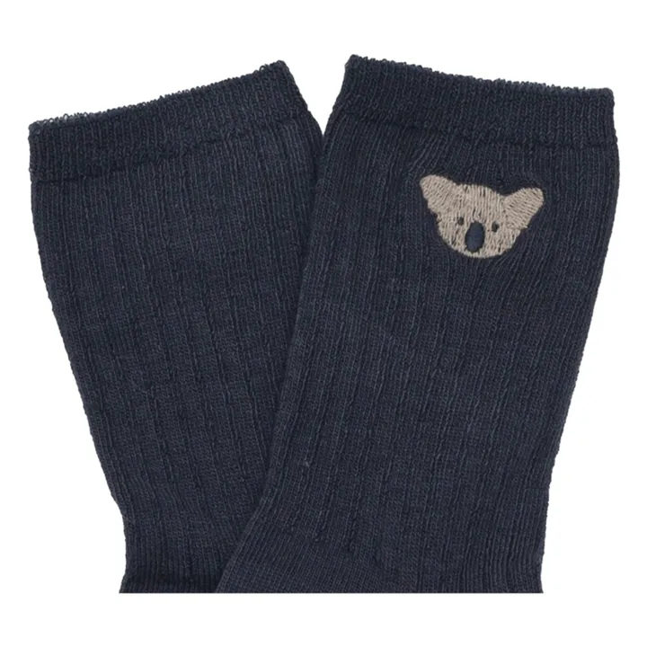 Socken Belle Koala | Nachtblau- Produktbild Nr. 2