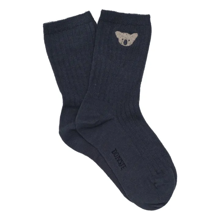 Socken Belle Koala | Nachtblau- Produktbild Nr. 0