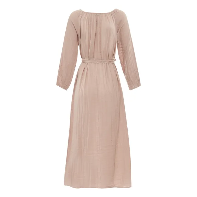 Nina Long Dress  - Woman Collection  | Dusty Pink S007