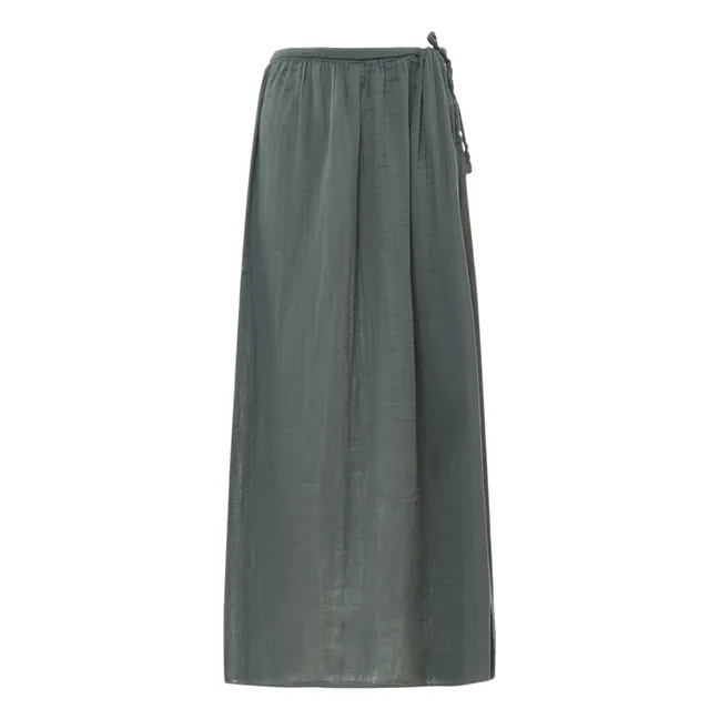Ava Long Skirt  - Girl and Woman Collection  | Ice Blue S032