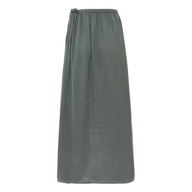 Ava Long Skirt  - Girl and Woman Collection  | Ice Blue S032