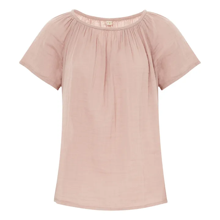 Clara Top - Women  | Dusty Pink S007- Product image n°0