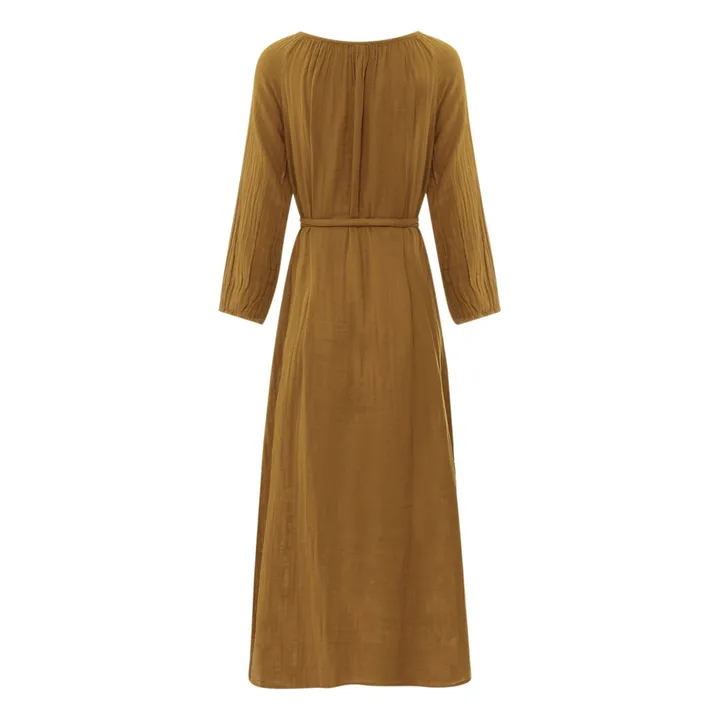 Kleid Nina-Damenkollektion  | Gold S024- Produktbild Nr. 7