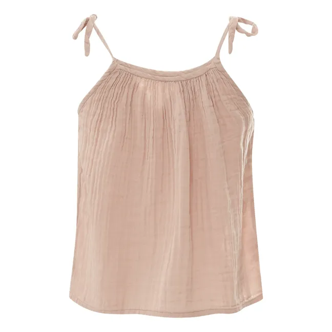 Mia Top  - Woman Collection  | Dusty Pink S007