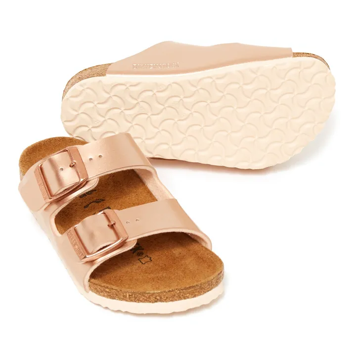 Sandales Arizona | Or rose- Image produit n°2