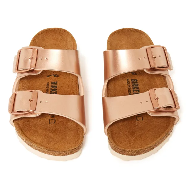 Arizona nubuck sandal | Pink Gold