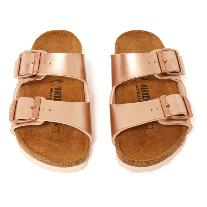 Arizona nubuck sandal | Pink Gold- Product image n°3