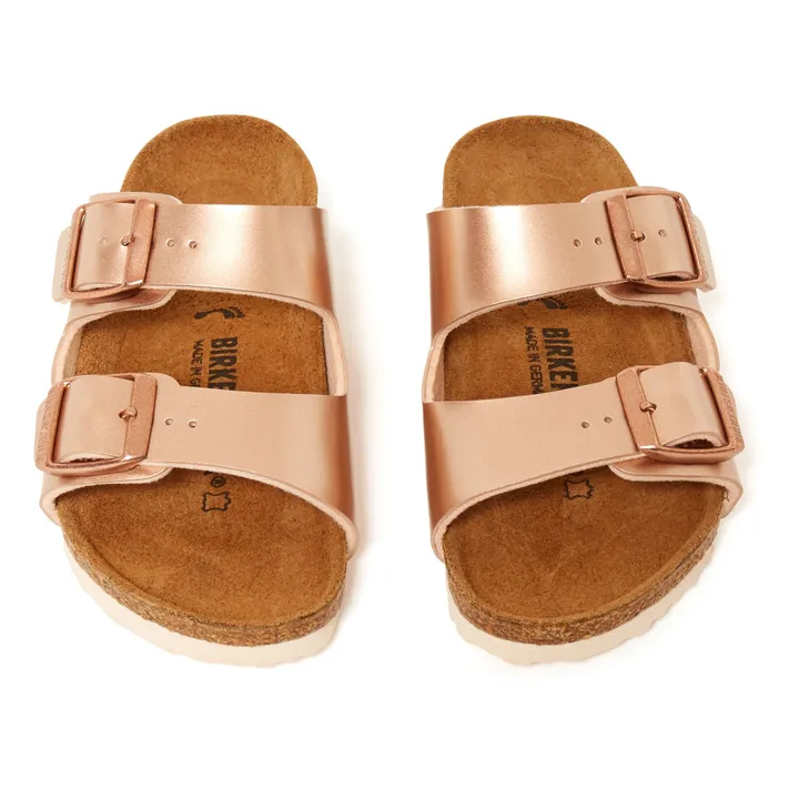 Sandales Arizona | Or rose- Image produit n°3