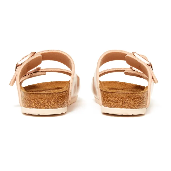 Arizona nubuck sandal | Pink Gold- Product image n°4