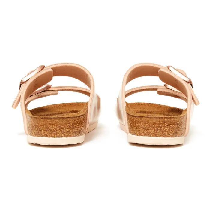 Sandales Arizona | Or rose- Image produit n°4