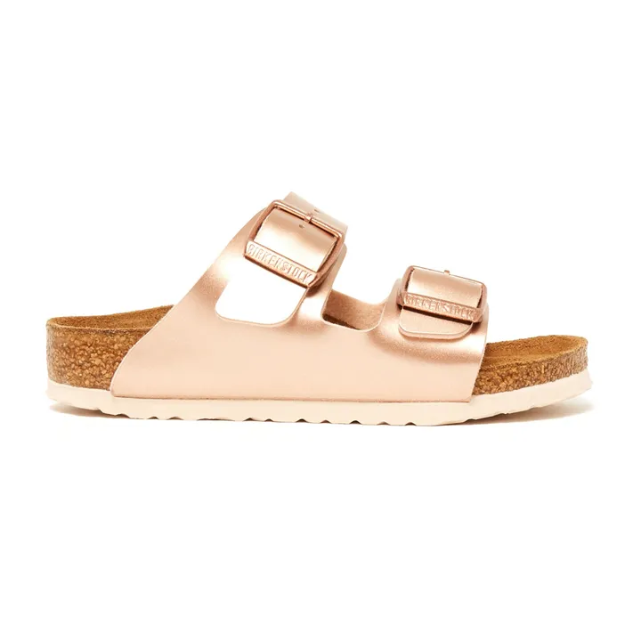 Sandales Arizona | Or rose- Image produit n°0