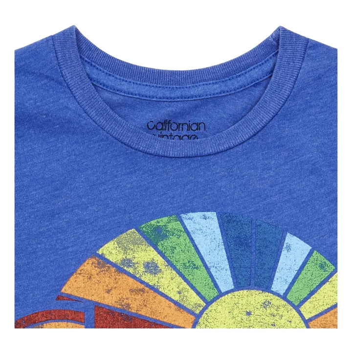 T-Shirt California | Königsblau- Produktbild Nr. 1