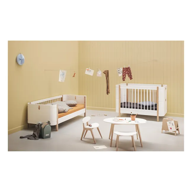 Conversion kit for Mini+ bed | White