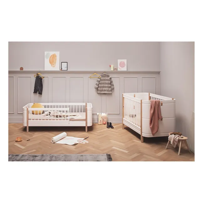 Conversion kit for Mini+ bed | White