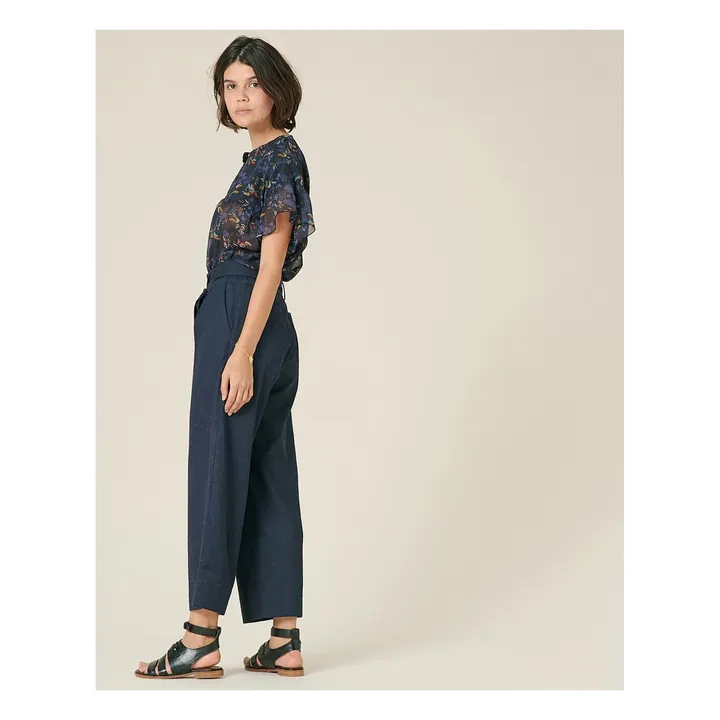 Pantalone Palmador | Blu marino- Immagine del prodotto n°2