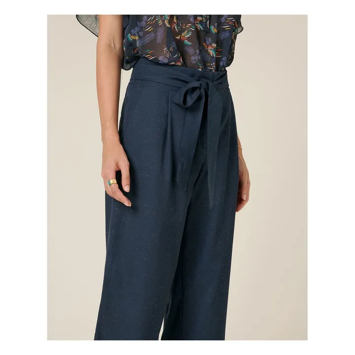 Pantalone Palmador | Blu marino- Immagine del prodotto n°3