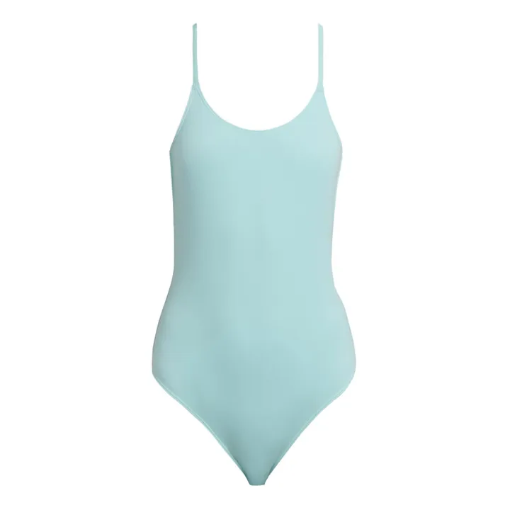 Swimsuit 1 piece Basic | Lagoon Blue- Product image n°0