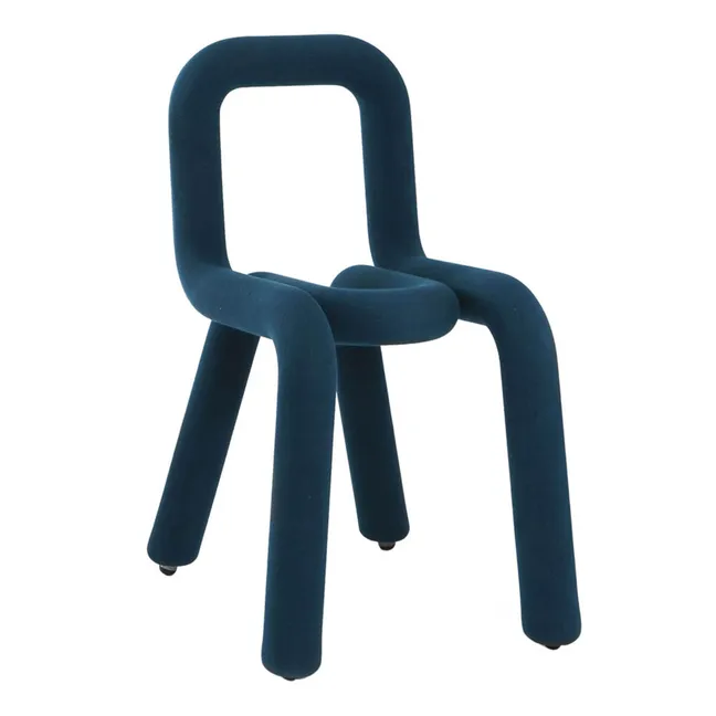 Big Game Bold Chair | Peacock blue
