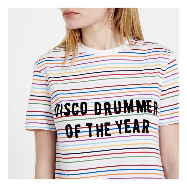 Camiseta Disco Drummer  | Multicolor- Imagen del producto n°4