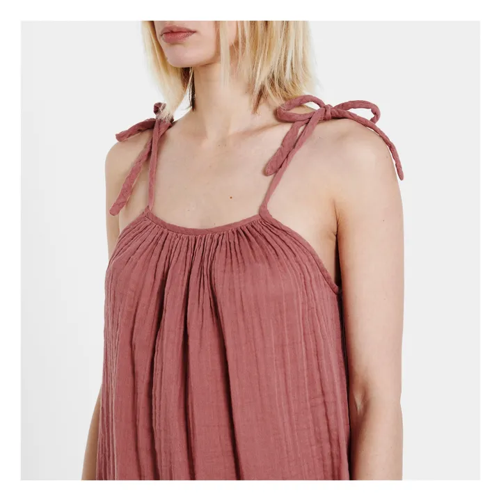 Vestido Corto Mia - Colección Adolescente y Mujer  | Baobab Rose S042- Imagen del producto n°4