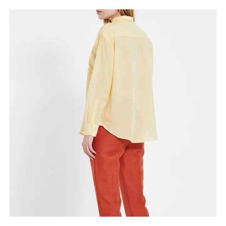 Camisa Manon | Amarillo- Imagen del producto n°3