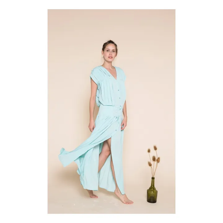 Kleid Cesaria | Hellblau- Produktbild Nr. 1