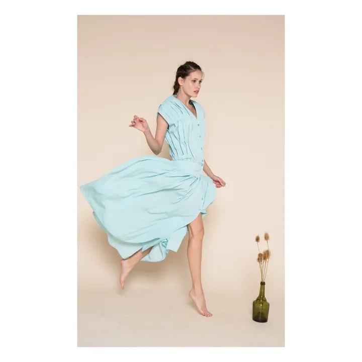 Kleid Cesaria | Hellblau- Produktbild Nr. 2