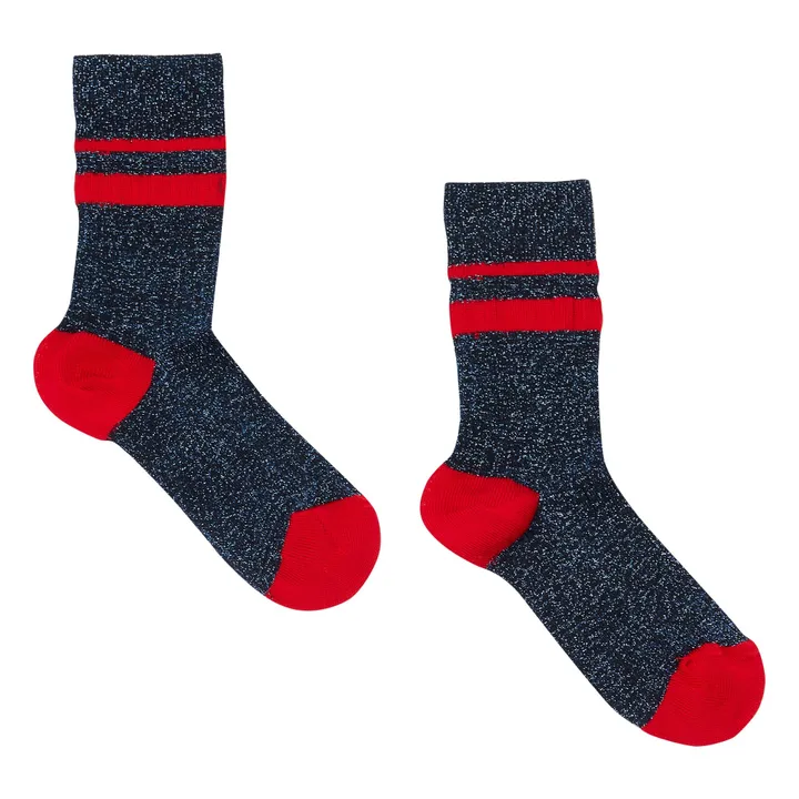 Socken Timbuctu | Nachtblau- Produktbild Nr. 0