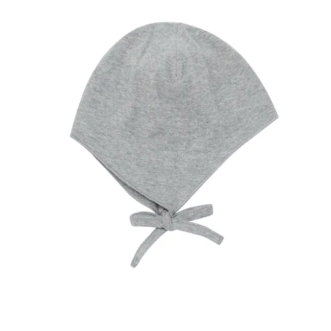Mütze aus Bio-Baumwolle | Grau