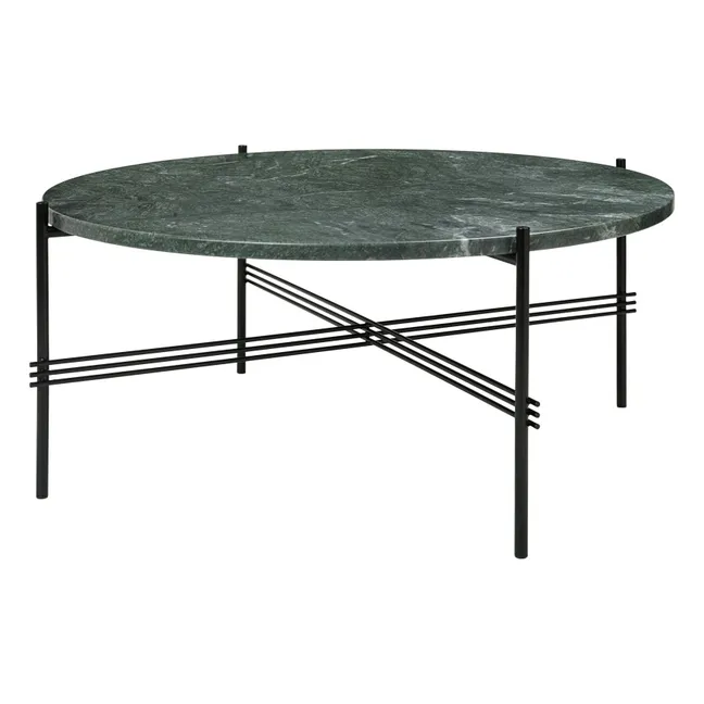 Niedriger Tisch TS, GamFratesi | Grün-Marmor
