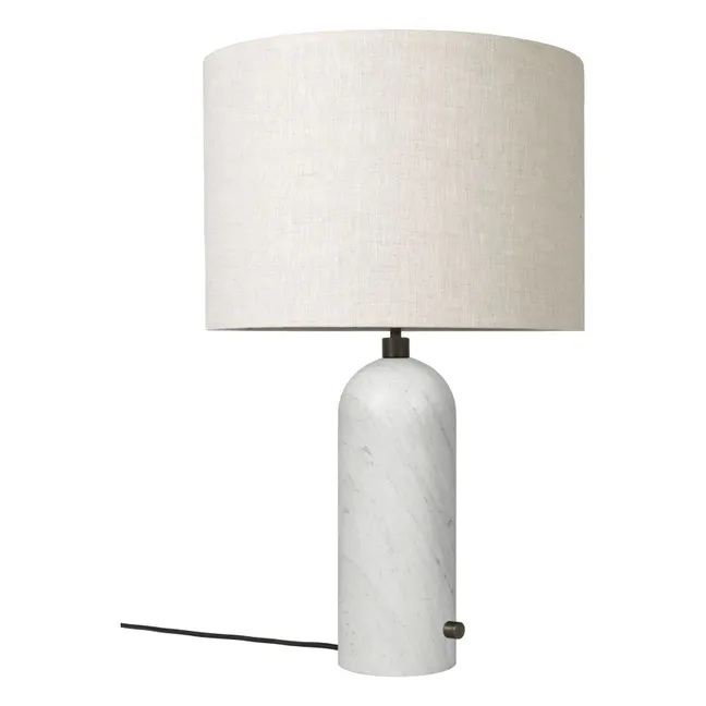 Gravity Table Lamp, Space Copenhagen | Marble White