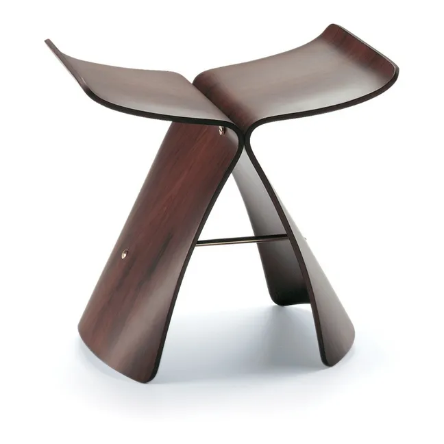 Sgabello Butterfly - Sori Yanagi, 1954 Trad | Palissandro