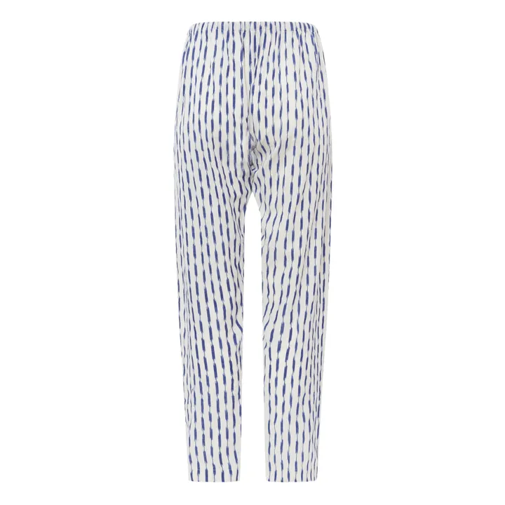 Print trousers - Women's Collection -  | Light Blue- Product image n°5