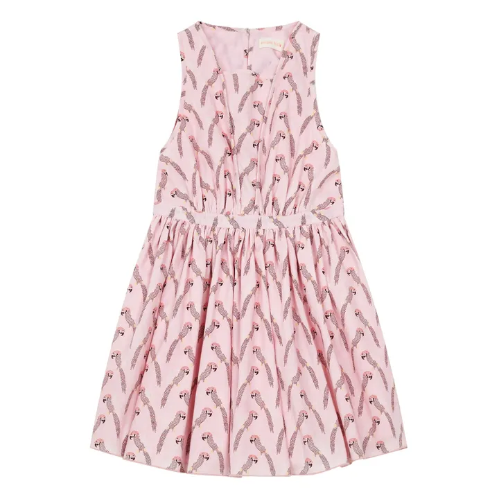 Swan dress | Pink- Product image n°0
