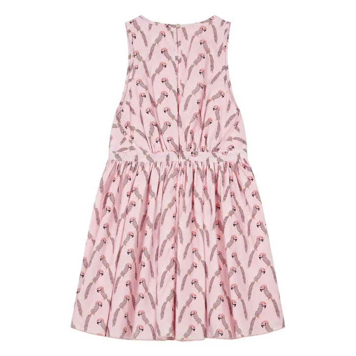 Swan dress | Pink- Product image n°3