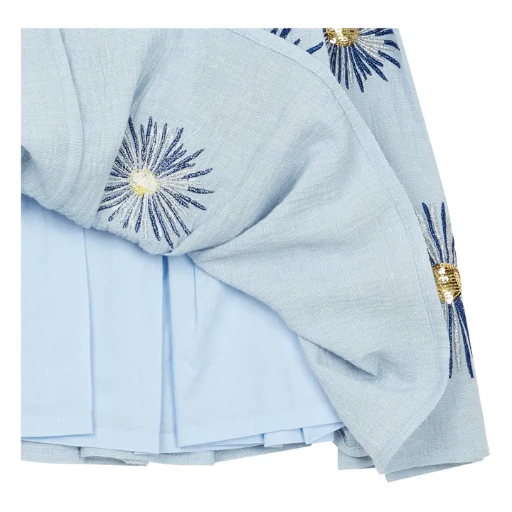 Vestido Jelsa | Azul Cielo- Imagen del producto n°2